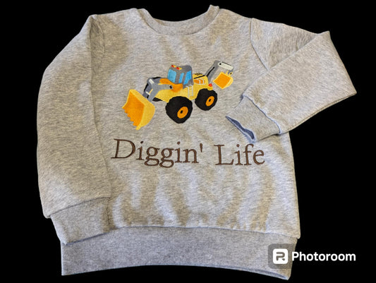 🚧 Construction Crew Fleece Jumper 🛠️