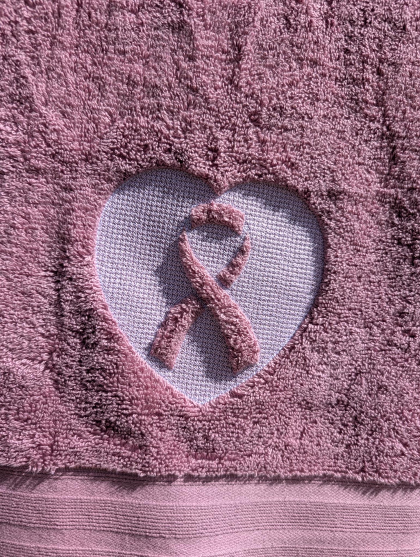 Custom Breast Cancer Awareness Towels 💖