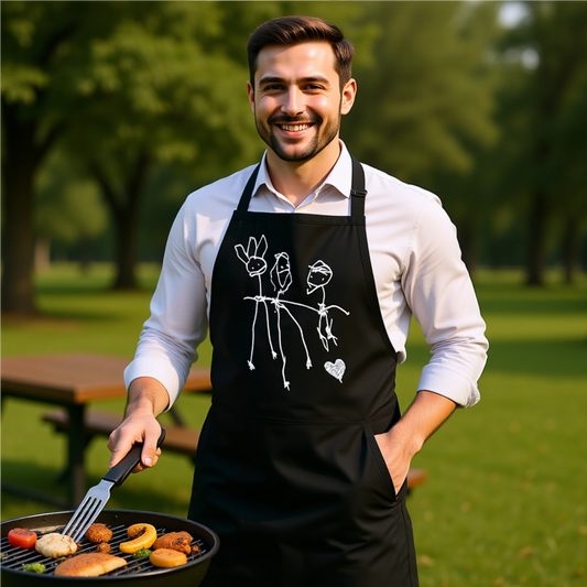 Drawing or Handwriting Apron