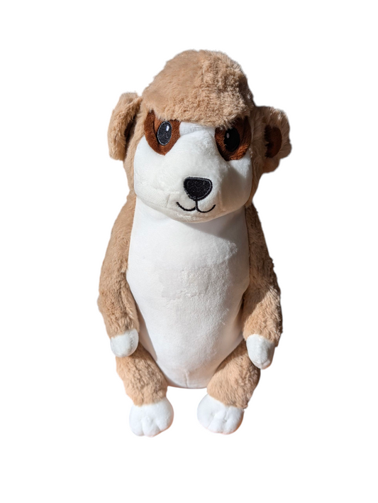 "Meerkat" Personalized Plush Teddy