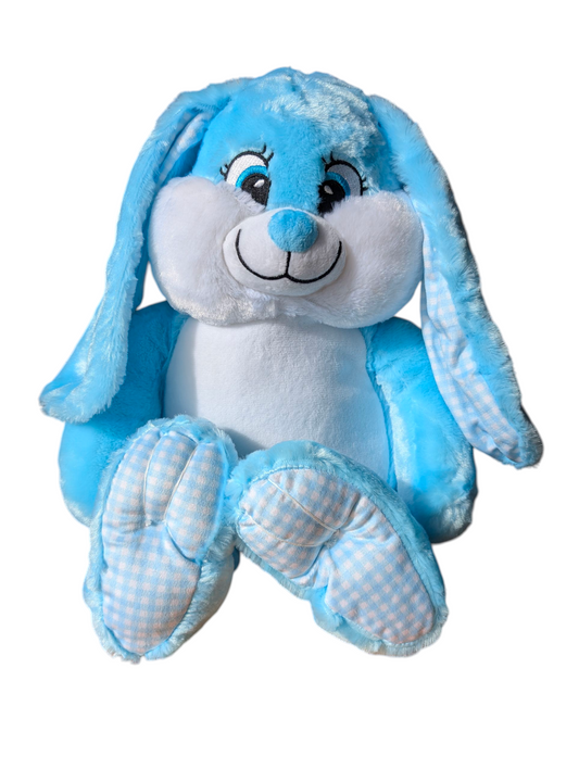 "Blue Bunny" Personalized Plush Teddy