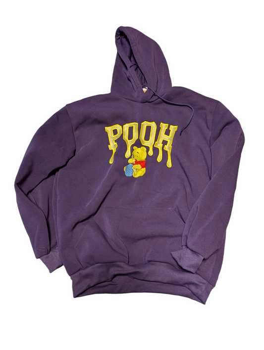 "Pooh" Hoodie - range of colours (Baby or Toddler)