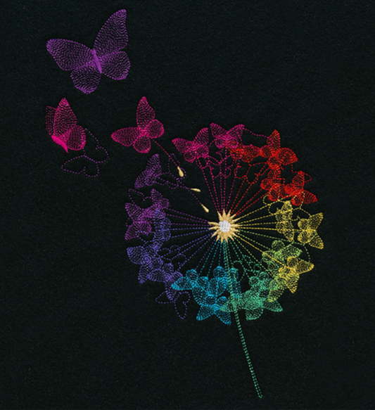"Butterfly" T-shirt - 3 designs (Adult)