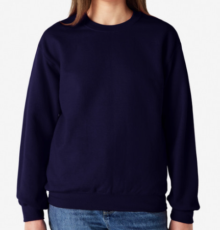 Handwriting or Drawing Crewneck Jumper