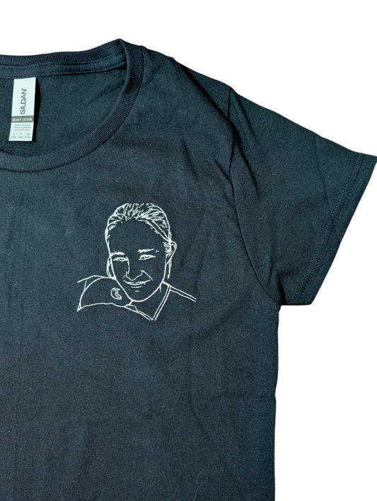 Photo Embroidered T-Shirt Adult