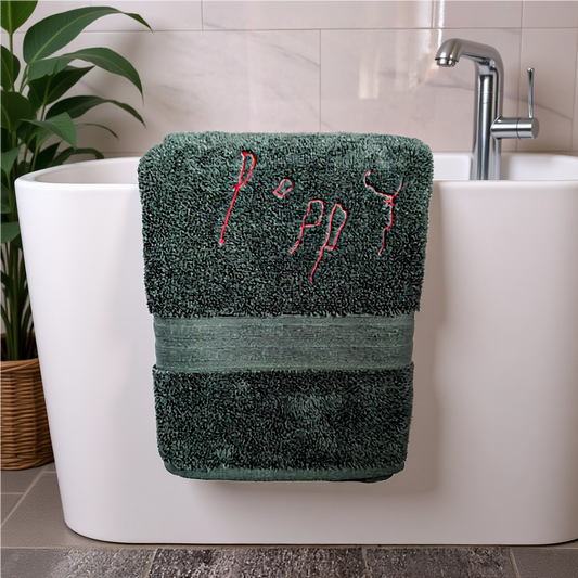 Handwriting or Drawing Towel